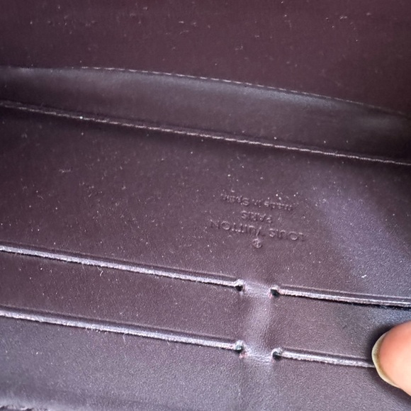 Louis Vuitton Monogram vernis dark brown Wallet - Picture 5 of 11